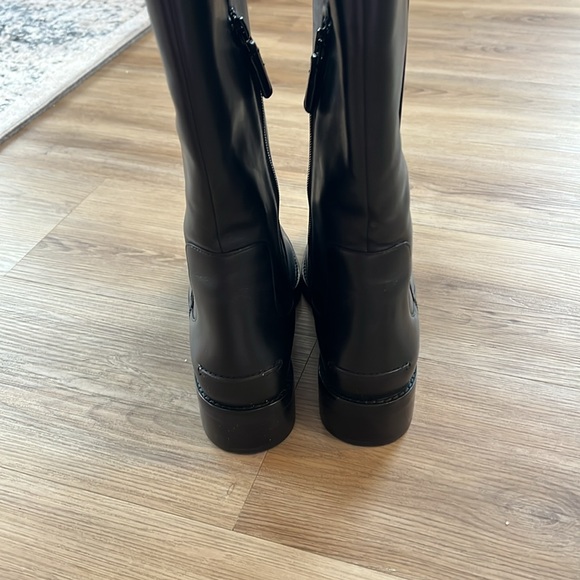 NWOT Cole Haan Hampshire Riding Boots - Picture 4 of 6
